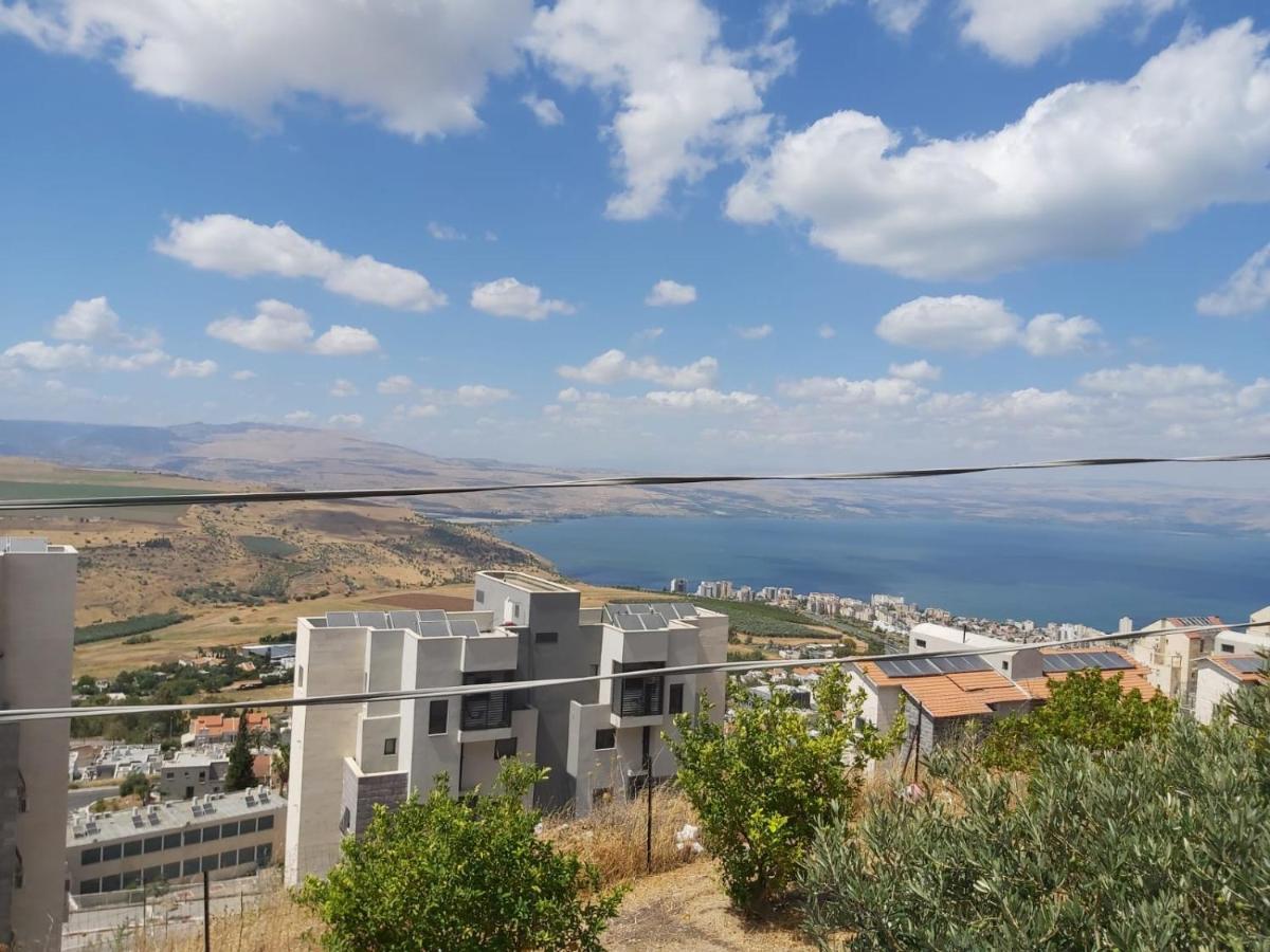 Apartment On The Sea Of ​​Galilee Tiberias Exterior foto